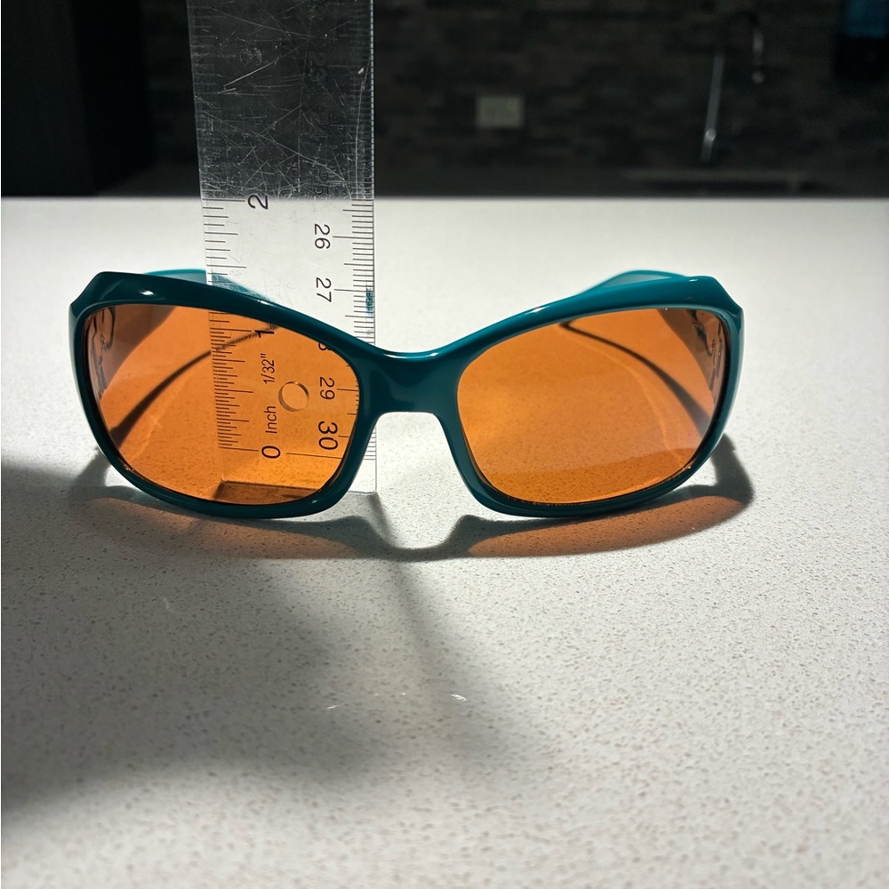 Miami Dolphins Sunglasses with Logo - Picture 9 of 11